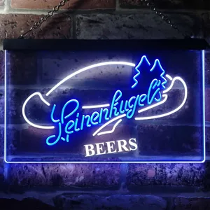 Leinenkugel's Wisconsin Neon-Like LED Sign