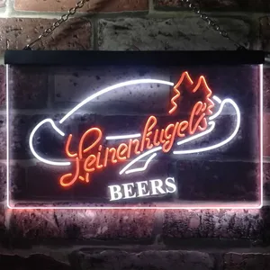 Leinenkugel's Wisconsin Neon-Like LED Sign