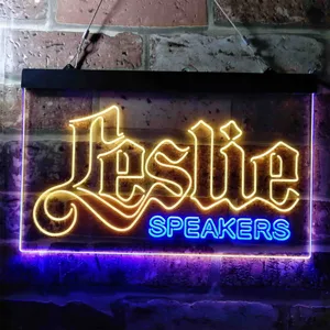 Leslie Speakers Neon-Like LED Sign