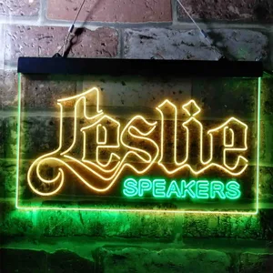 Leslie Speakers Neon-Like LED Sign