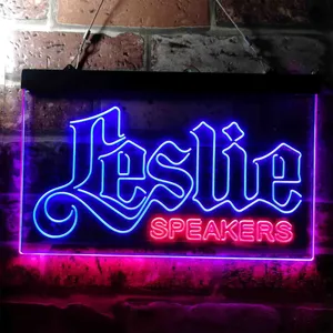Leslie Speakers Neon-Like LED Sign
