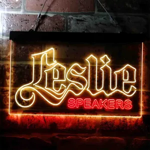 Leslie Speakers Neon-Like LED Sign