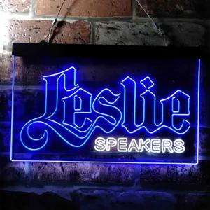 Leslie Speakers Neon-Like LED Sign