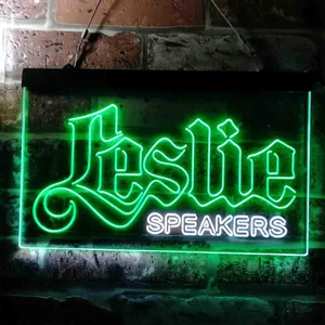Leslie Speakers Neon-Like LED Sign