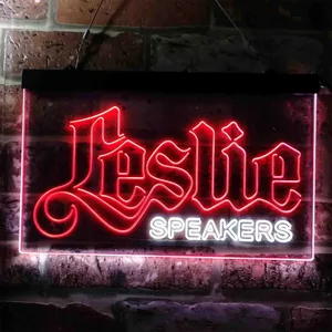 Leslie Speakers Neon-Like LED Sign