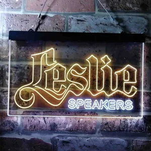 Leslie Speakers Neon-Like LED Sign