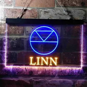 Linn Logo Neon-Like LED Sign