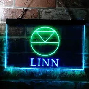 Linn Logo Neon-Like LED Sign
