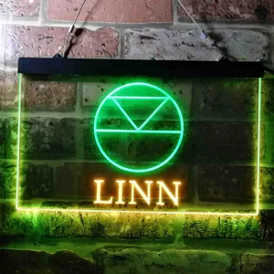 Linn Logo Neon-Like LED Sign