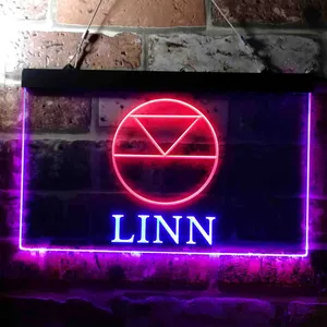 Linn Logo Neon-Like LED Sign