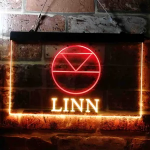 Linn Logo Neon-Like LED Sign