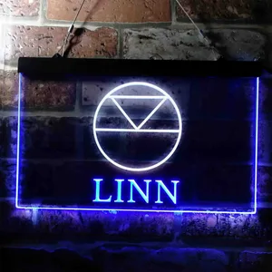Linn Logo Neon-Like LED Sign