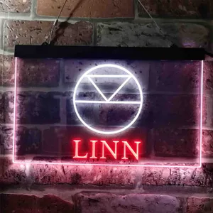 Linn Logo Neon-Like LED Sign