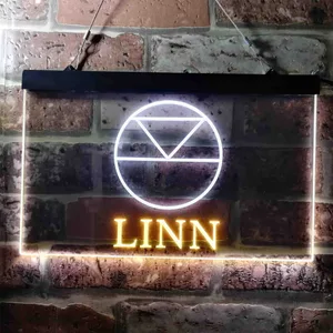 Linn Logo Neon-Like LED Sign