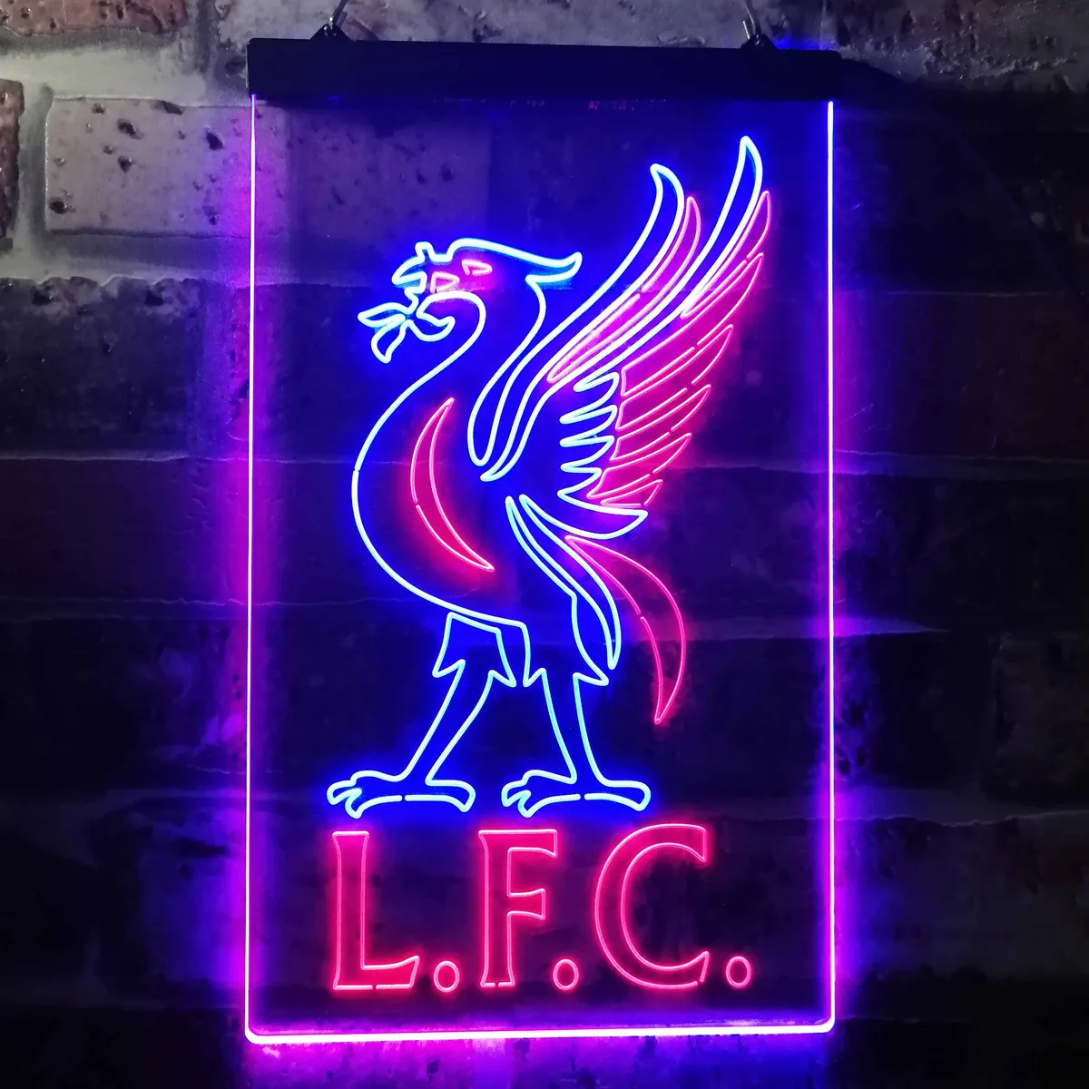Liverpool Football Club Logo Neon-Like LED Sign