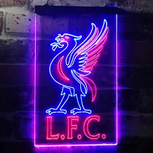 Liverpool Football Club Logo Neon-Like LED Sign