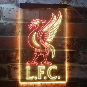 Liverpool Football Club Logo Neon-Like LED Sign
