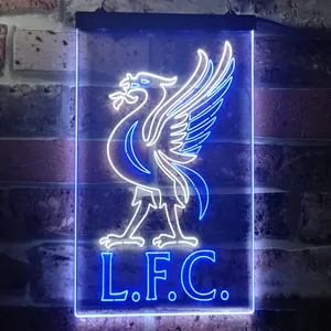 Liverpool Football Club Logo Neon-Like LED Sign