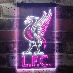 Liverpool Football Club Logo Neon-Like LED Sign