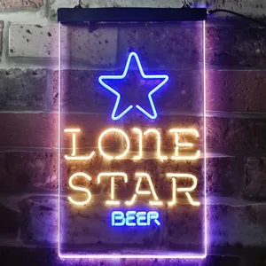 Lone Star Star 1 Neon-Like LED Sign