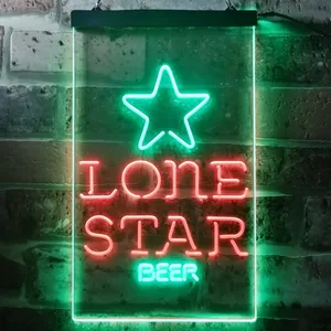 Lone Star Star 1 Neon-Like LED Sign