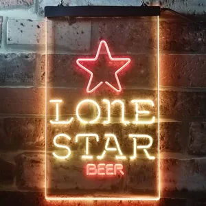 Lone Star Star 1 Neon-Like LED Sign