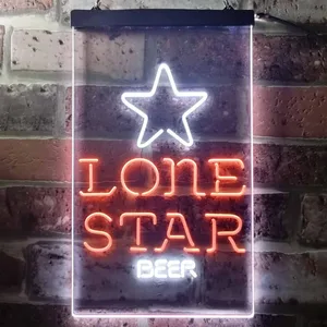 Lone Star Star 1 Neon-Like LED Sign