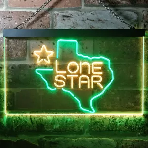 Lone Star Texas Neon-Like LED Sign