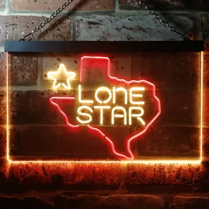Lone Star Texas Neon-Like LED Sign