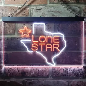 Lone Star Texas Neon-Like LED Sign