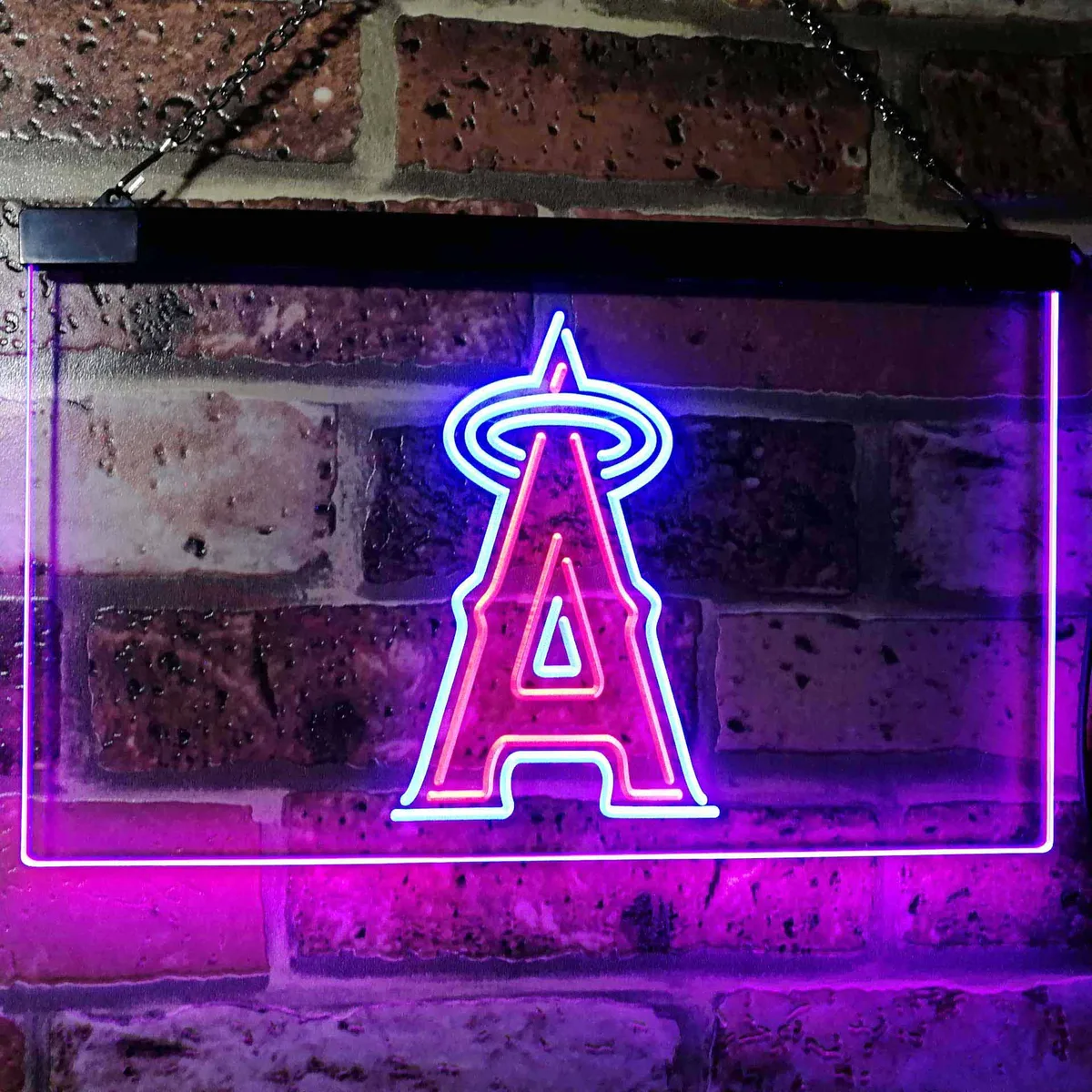 Los Angeles Angels of Anaheim Logo 1 Neon-Like LED Sign