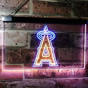 Los Angeles Angels of Anaheim Logo 1 Neon-Like LED Sign