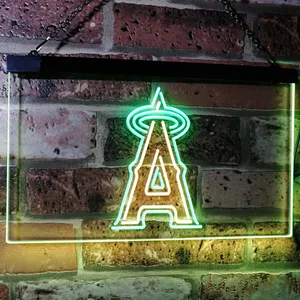 Los Angeles Angels of Anaheim Logo 1 Neon-Like LED Sign
