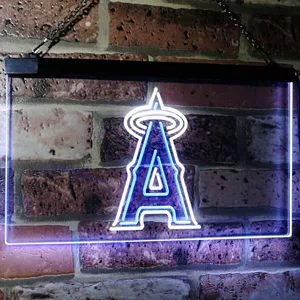 Los Angeles Angels of Anaheim Logo 1 Neon-Like LED Sign