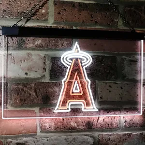Los Angeles Angels of Anaheim Logo 1 Neon-Like LED Sign
