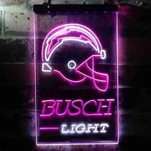 Los Angeles Chargers Busch Light 2 Neon-Like LED Sign