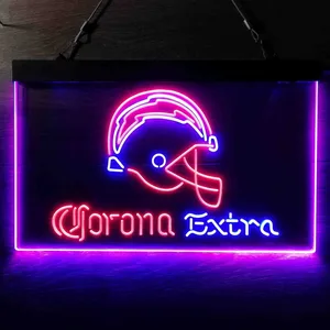 Los Angeles Chargers Corona Extra Neon-Like LED Sign
