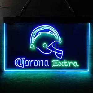 Los Angeles Chargers Corona Extra Neon-Like LED Sign