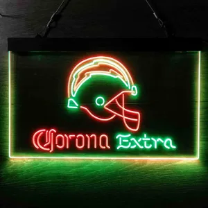 Los Angeles Chargers Corona Extra Neon-Like LED Sign