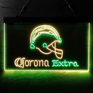 Los Angeles Chargers Corona Extra Neon-Like LED Sign