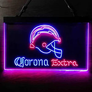 Los Angeles Chargers Corona Extra Neon-Like LED Sign