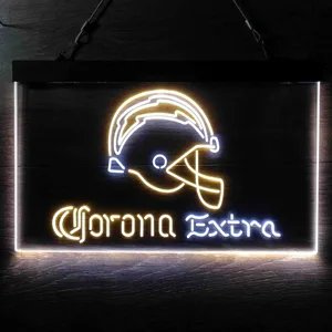 Los Angeles Chargers Corona Extra Neon-Like LED Sign