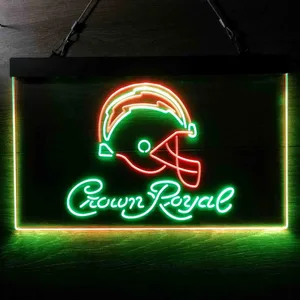 Los Angeles Chargers Crown Royal Neon-Like LED Sign