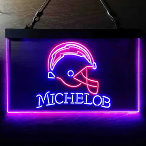 Los Angeles Chargers Michelob Neon-Like LED Sign