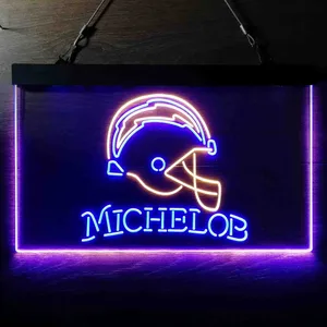 Los Angeles Chargers Michelob Neon-Like LED Sign