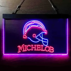 Los Angeles Chargers Michelob Neon-Like LED Sign
