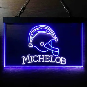 Los Angeles Chargers Michelob Neon-Like LED Sign