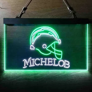 Los Angeles Chargers Michelob Neon-Like LED Sign