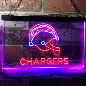 Los Angeles Chargers Neon-Like LED Sign