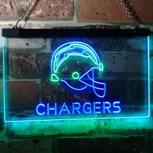 Los Angeles Chargers Neon-Like LED Sign